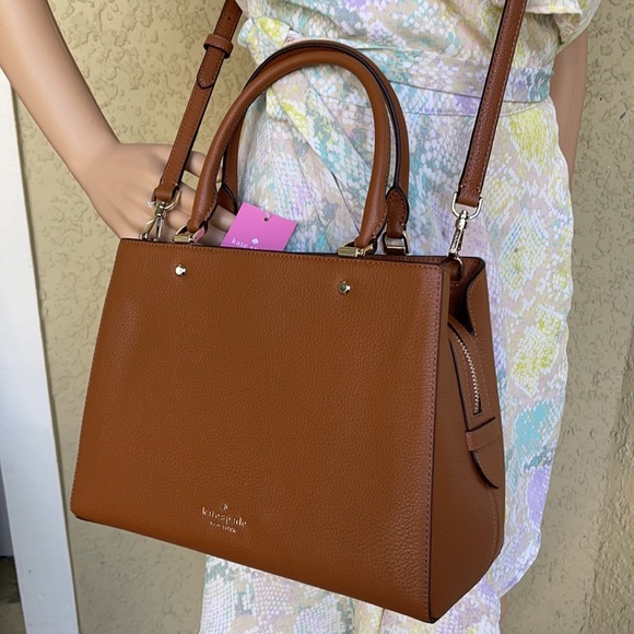 Kate Spade leila medium triple compartment satchel - Picture 3 of 16